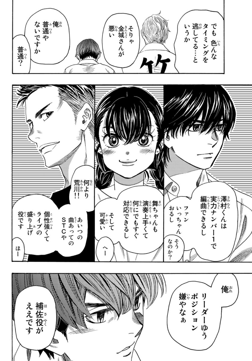 Mashiro no Oto Chapter 100 12ページ