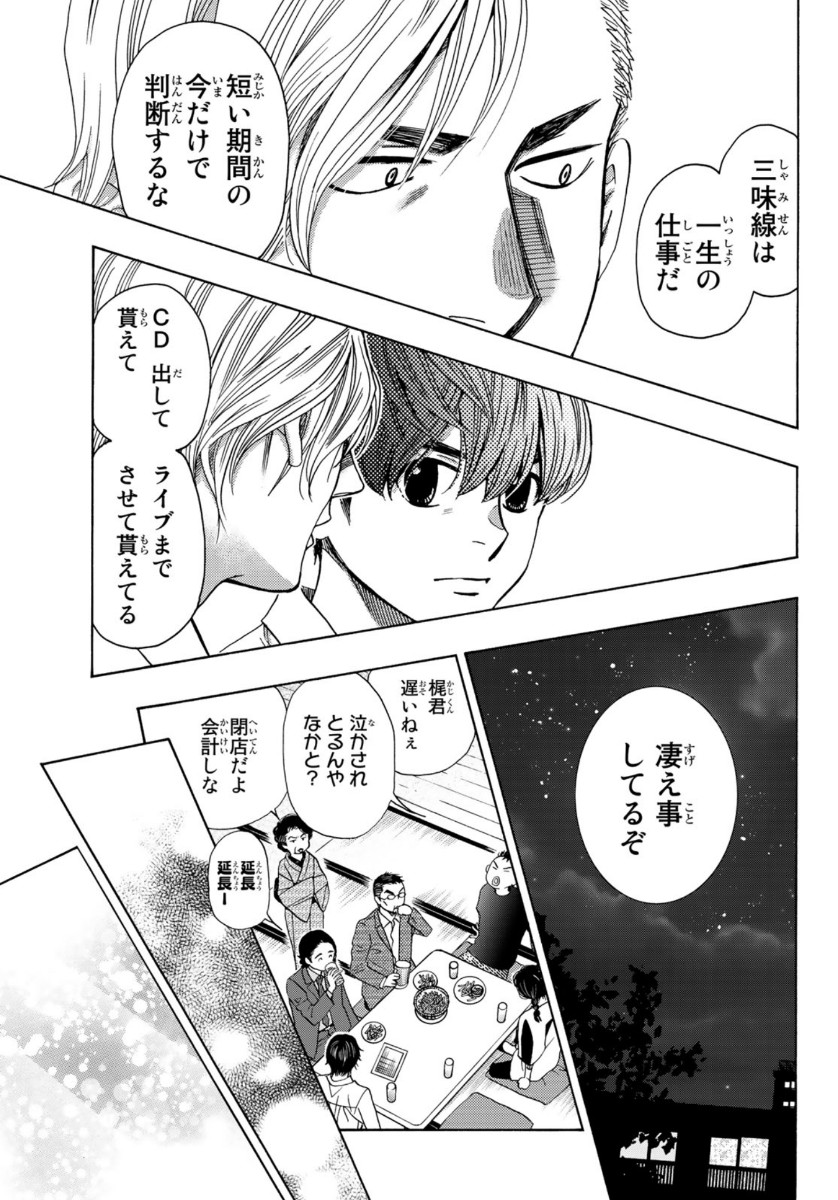 Mashiro no Oto Chapter 100 15ページ