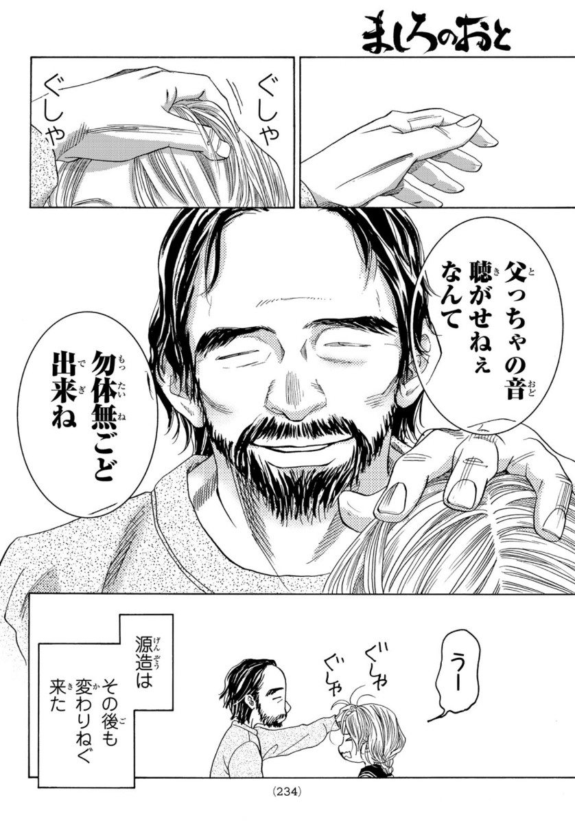 Mashiro no Oto Chapter 103 34ページ