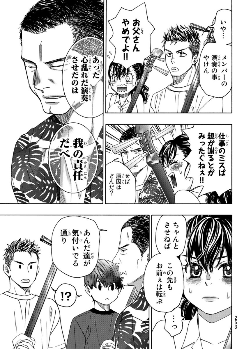 Mashiro no Oto Chapter 104 19ページ