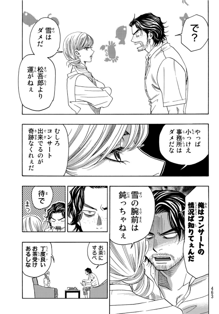Mashiro no Oto Chapter 105 11ページ