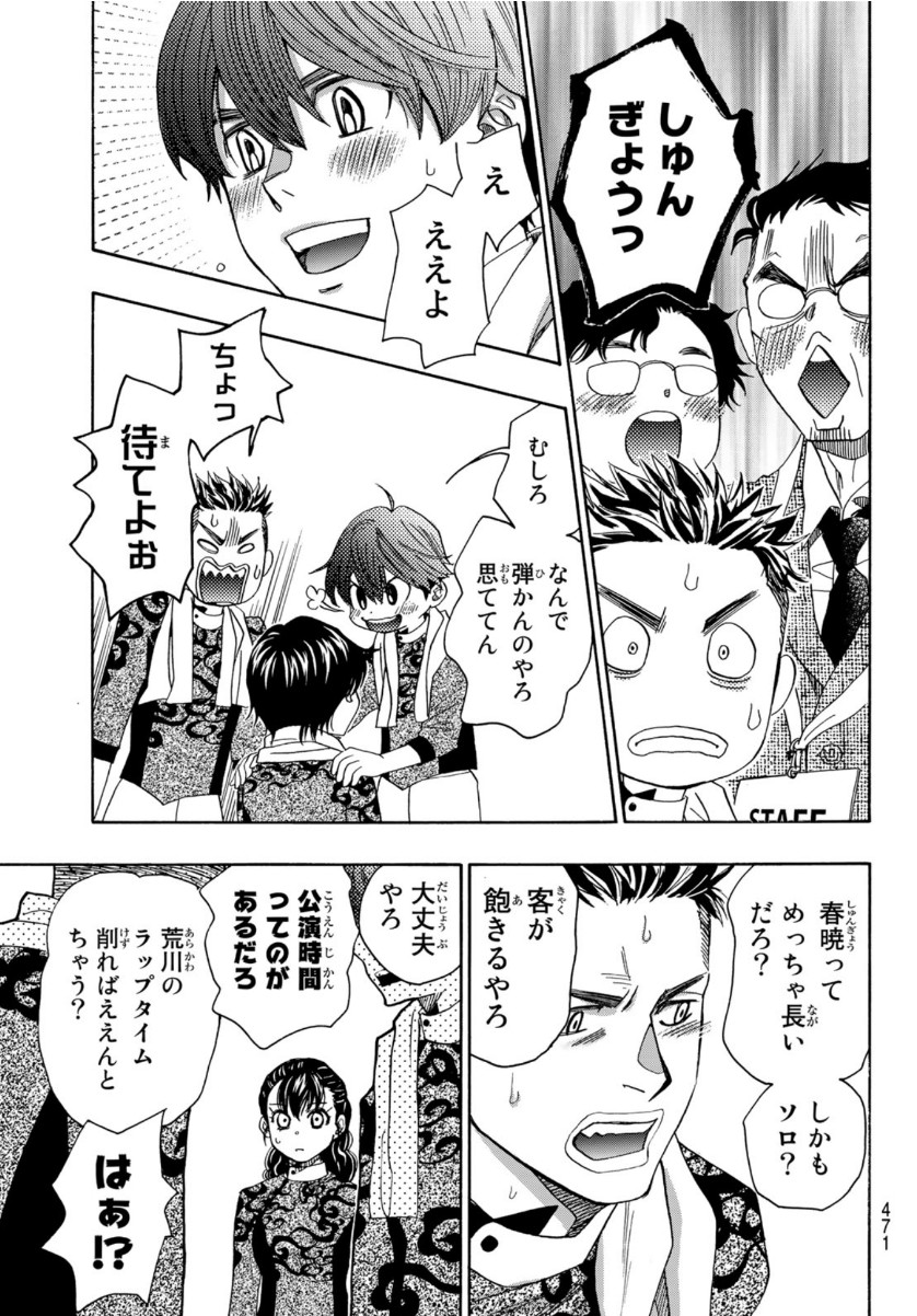 Mashiro no Oto Chapter 105 19ページ
