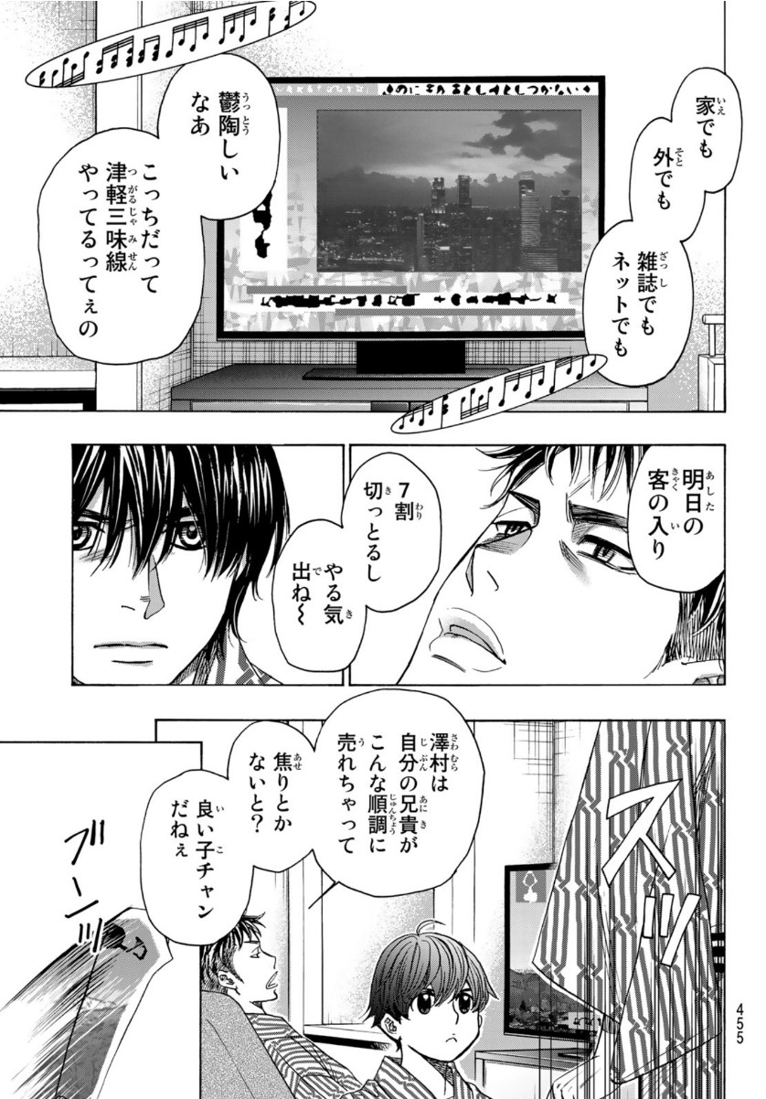Mashiro no Oto Chapter 105 3ページ