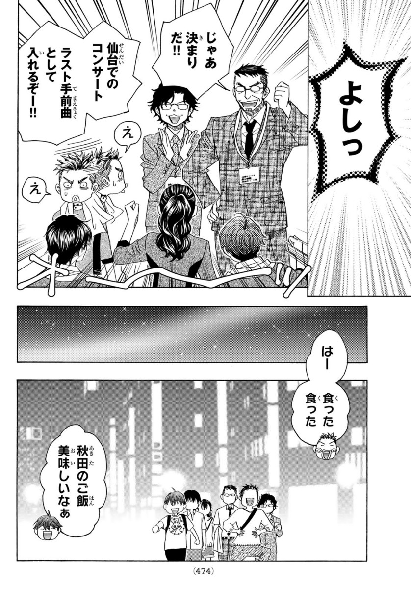 Mashiro no Oto Chapter 105 22ページ