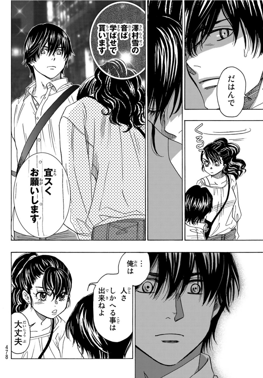 Mashiro no Oto Chapter 105 26ページ