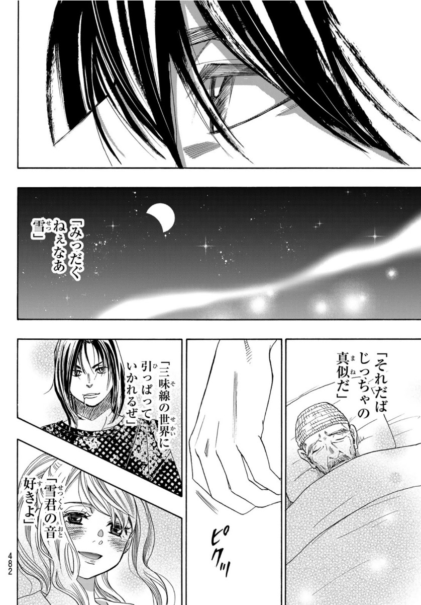 Mashiro no Oto Chapter 105 30ページ