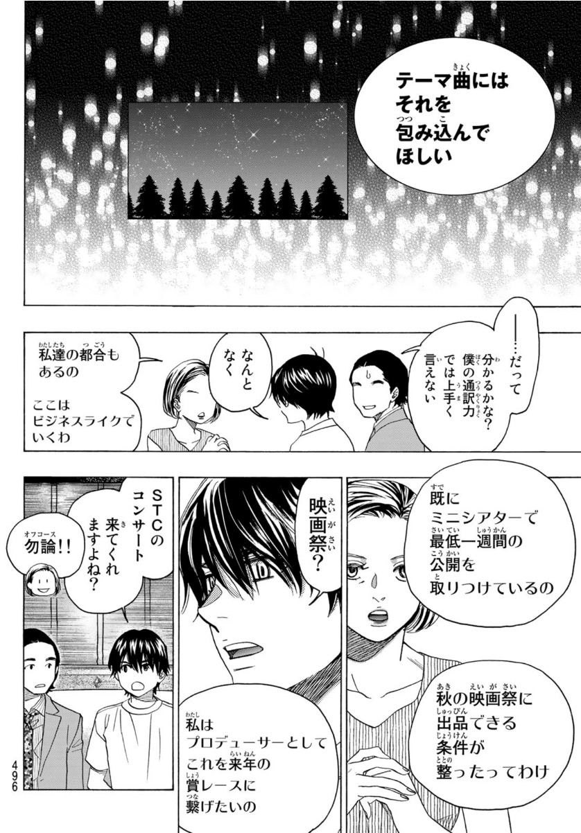 Mashiro no Oto Chapter 105 44ページ