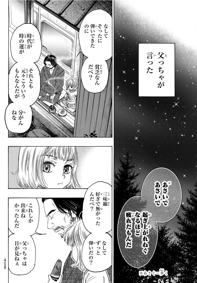 Mashiro no Oto Chapter 105 6ページ