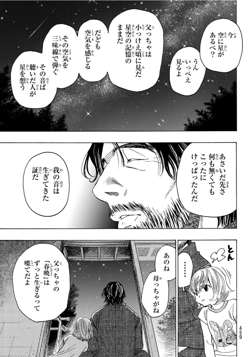 Mashiro no Oto Chapter 105 7ページ