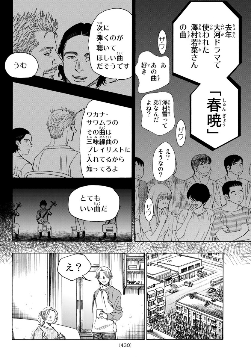 Mashiro no Oto Chapter 106 36ページ