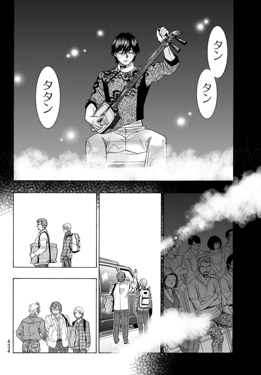 Mashiro no Oto Chapter 106 40ページ