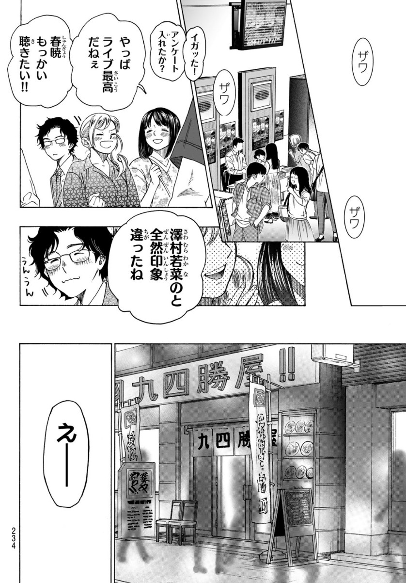 Mashiro no Oto Chapter 108 20ページ