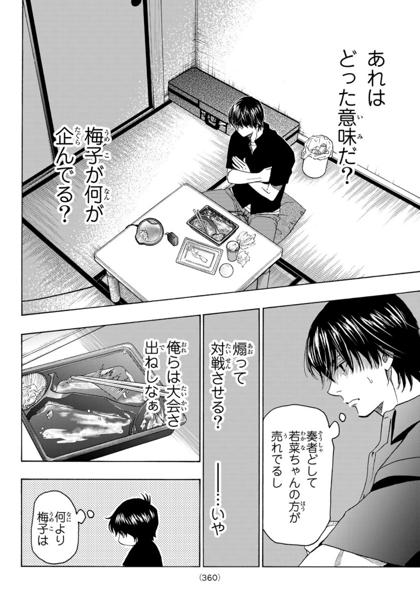 Mashiro no Oto Chapter 109 8ページ