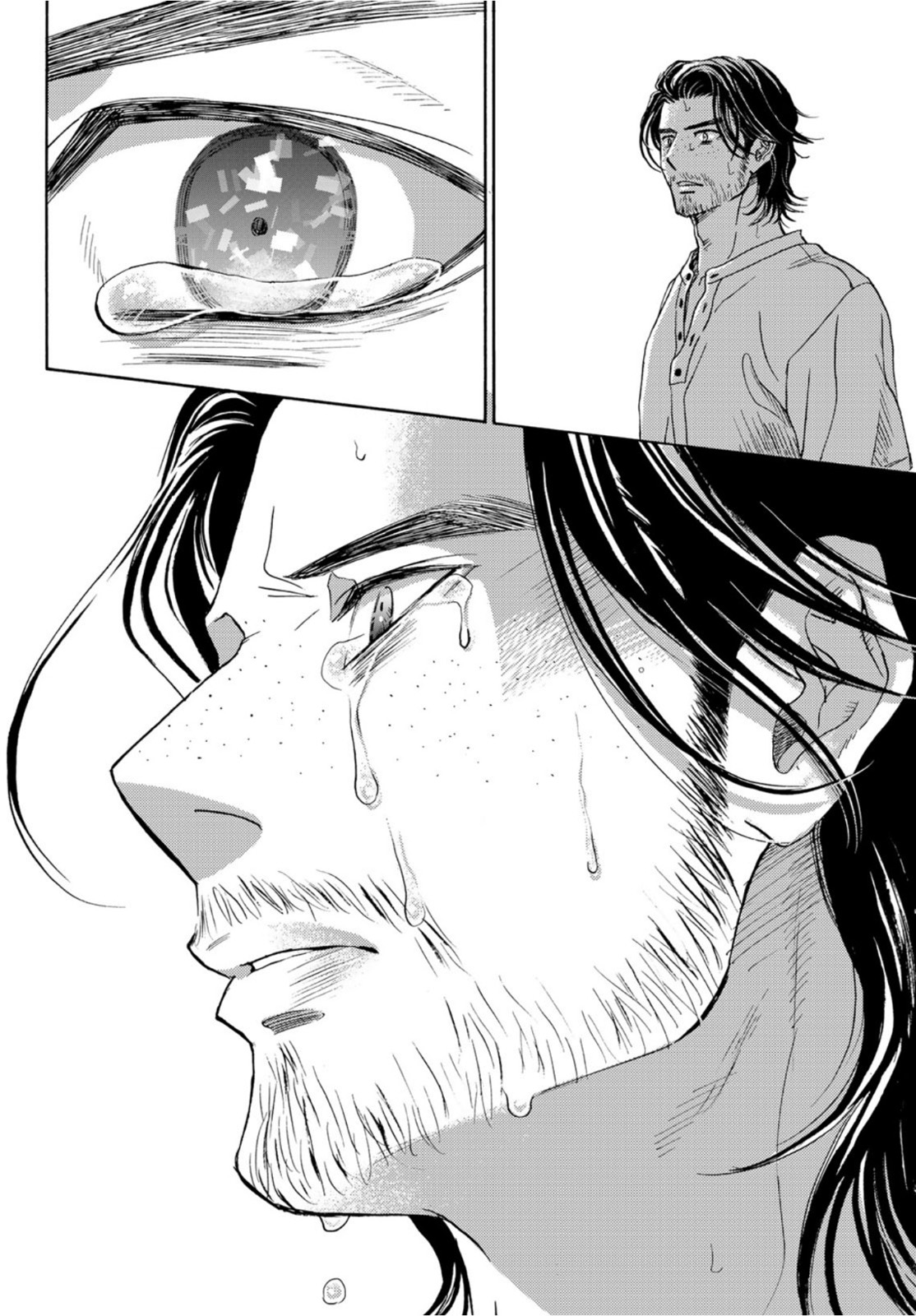 Mashiro no Oto Chapter 113 35ページ