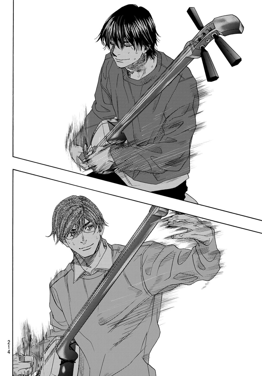 Mashiro no Oto Chapter 114 36ページ