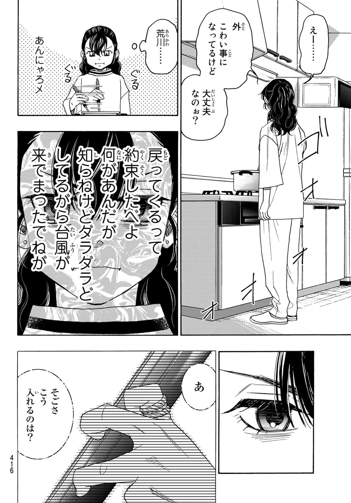 Mashiro no Oto Chapter 115 22ページ