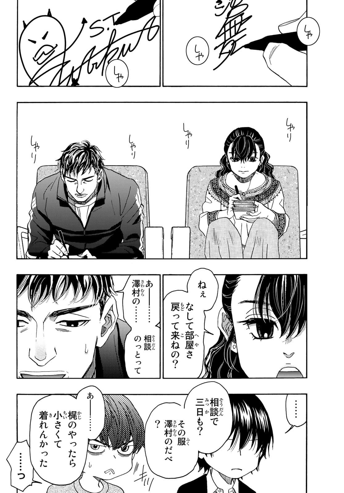 Mashiro no Oto Chapter 115 6ページ