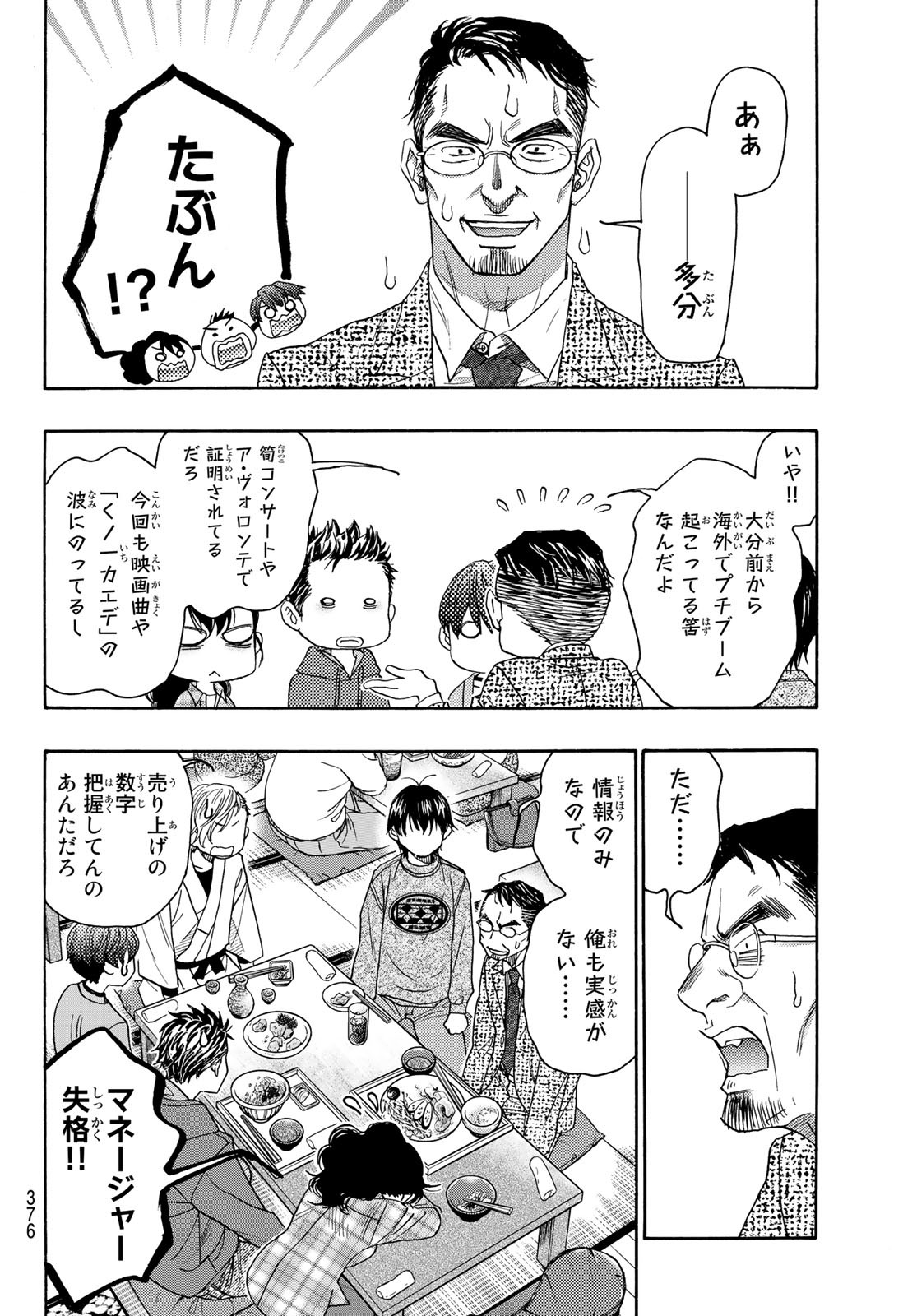 Mashiro no Oto Chapter 117 20ページ
