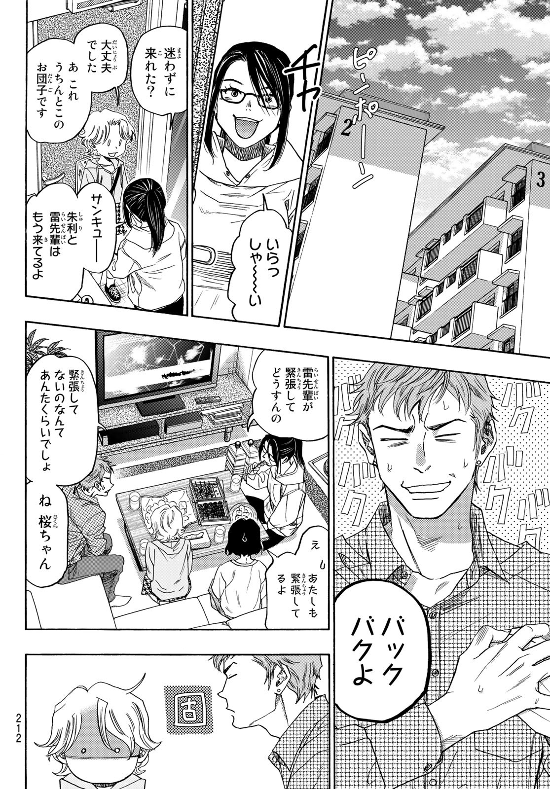 Mashiro no Oto Chapter 121 14ページ