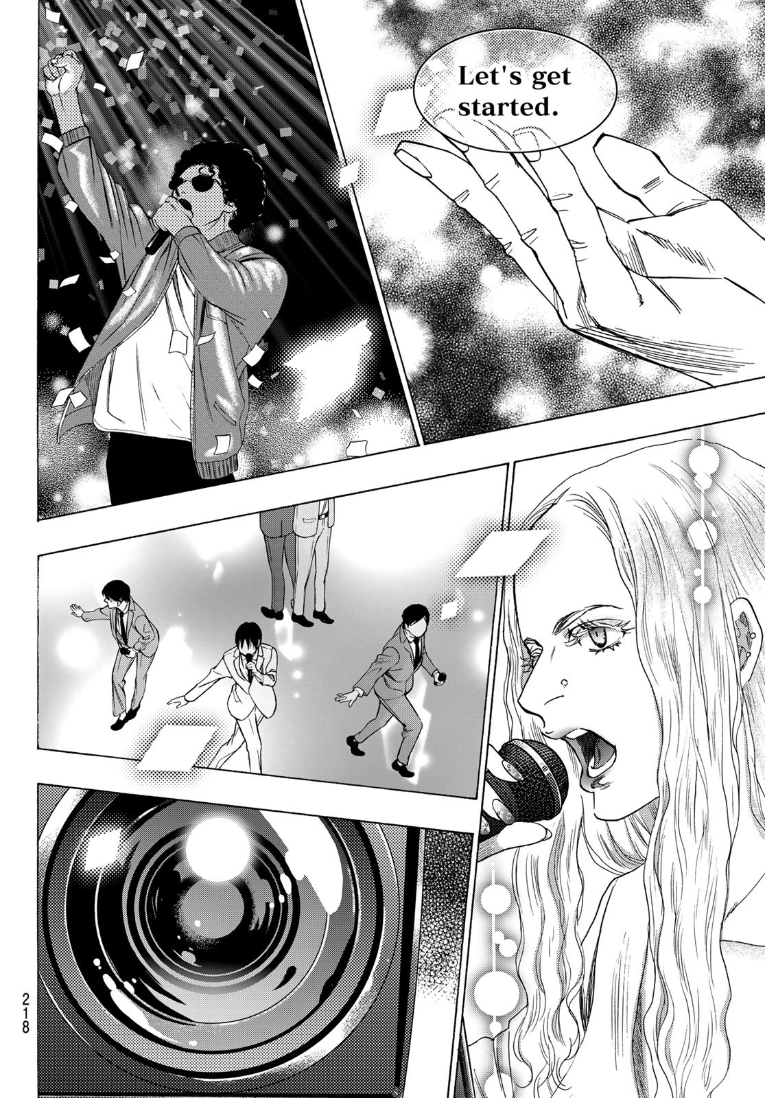 Mashiro no Oto Chapter 121 20ページ