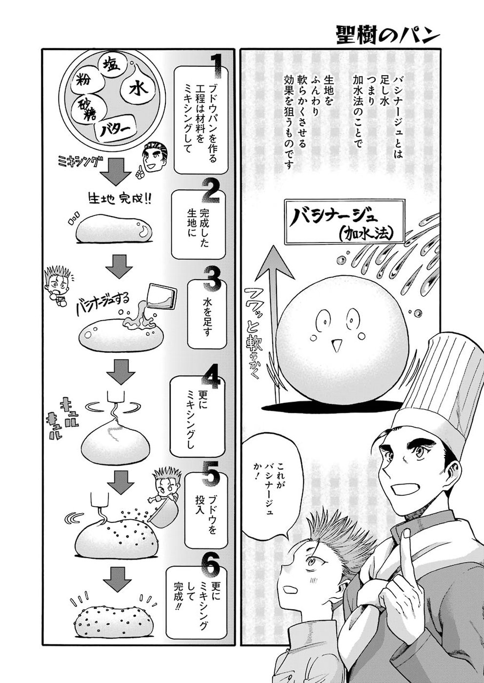 Masaki no Pan Chapter 68 8ページ