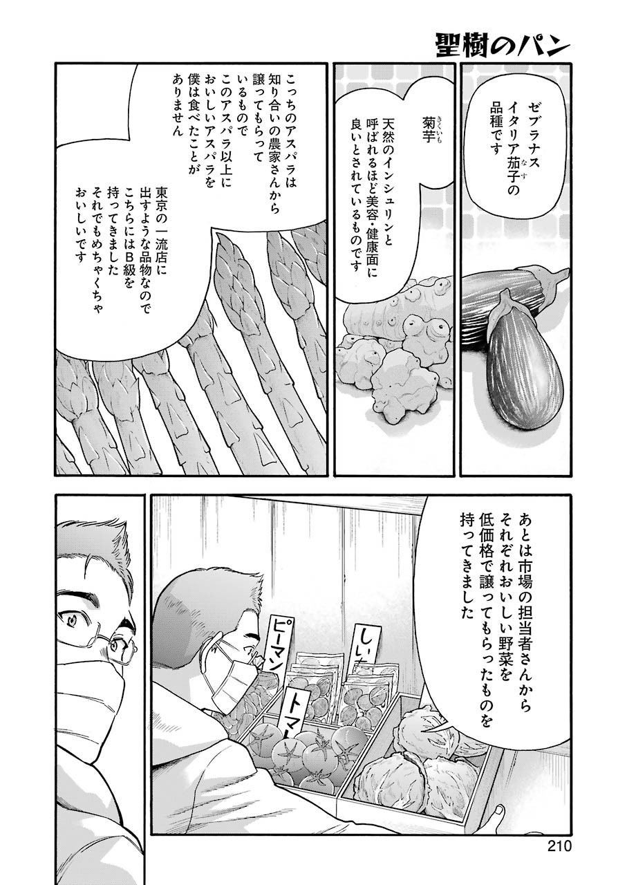 Masaki no Pan Chapter 110 16ページ