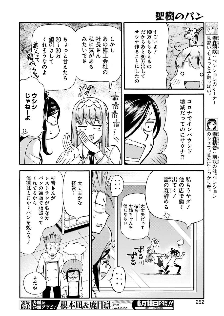 Masaki no Pan Chapter 118 4ページ