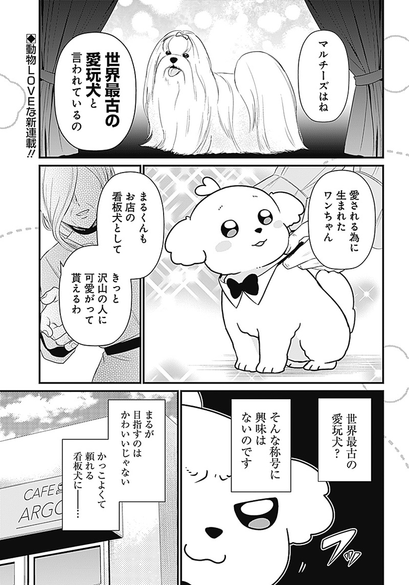 Maru-kun - Hataraku Maltese Chapter 1 2ページ