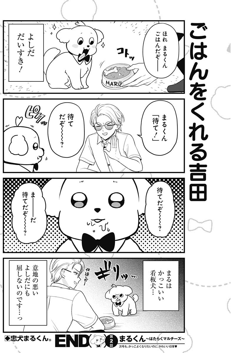 Maru-kun - Hataraku Maltese Chapter 2 8ページ