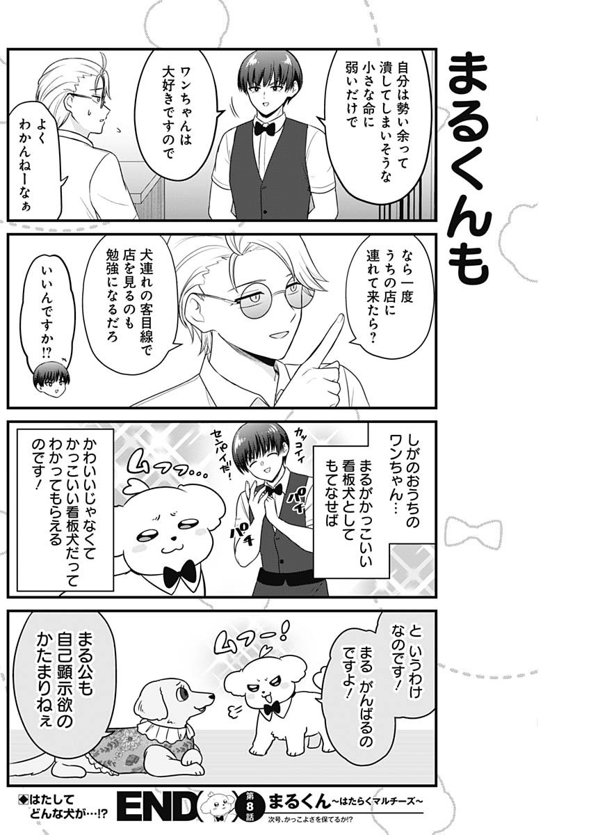 Maru-kun - Hataraku Maltese Chapter 8 8ページ