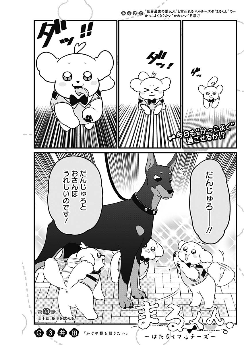 Maru-kun - Hataraku Maltese Chapter 13 1ページ