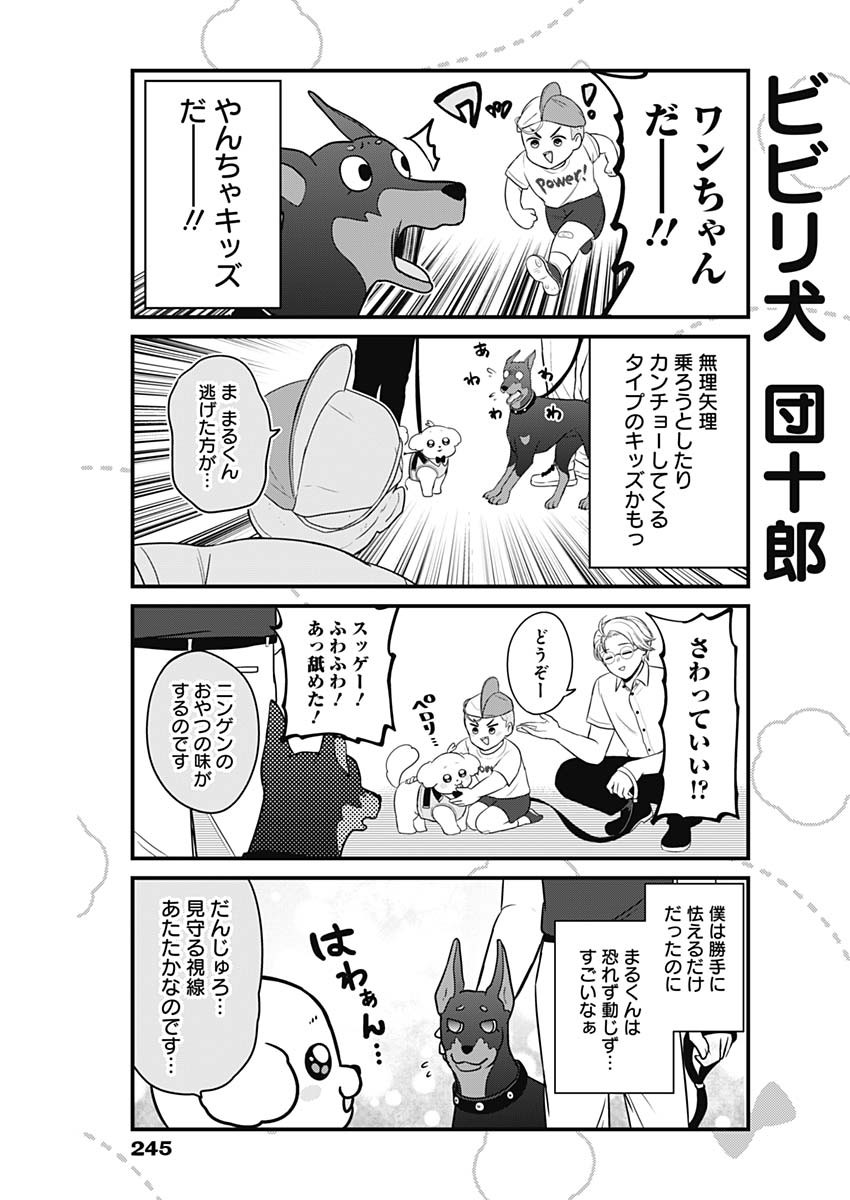 Maru-kun - Hataraku Maltese Chapter 13 5ページ