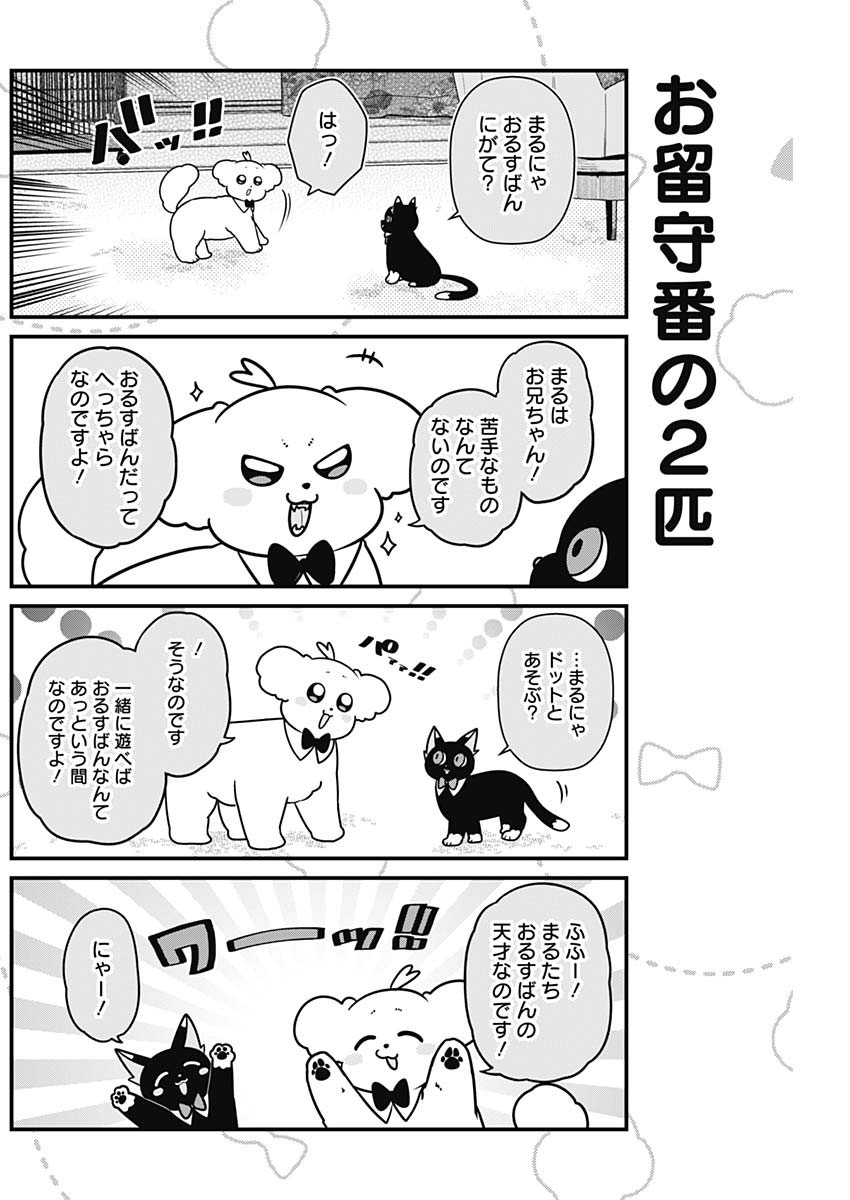 Maru-kun - Hataraku Maltese Chapter 33 2ページ
