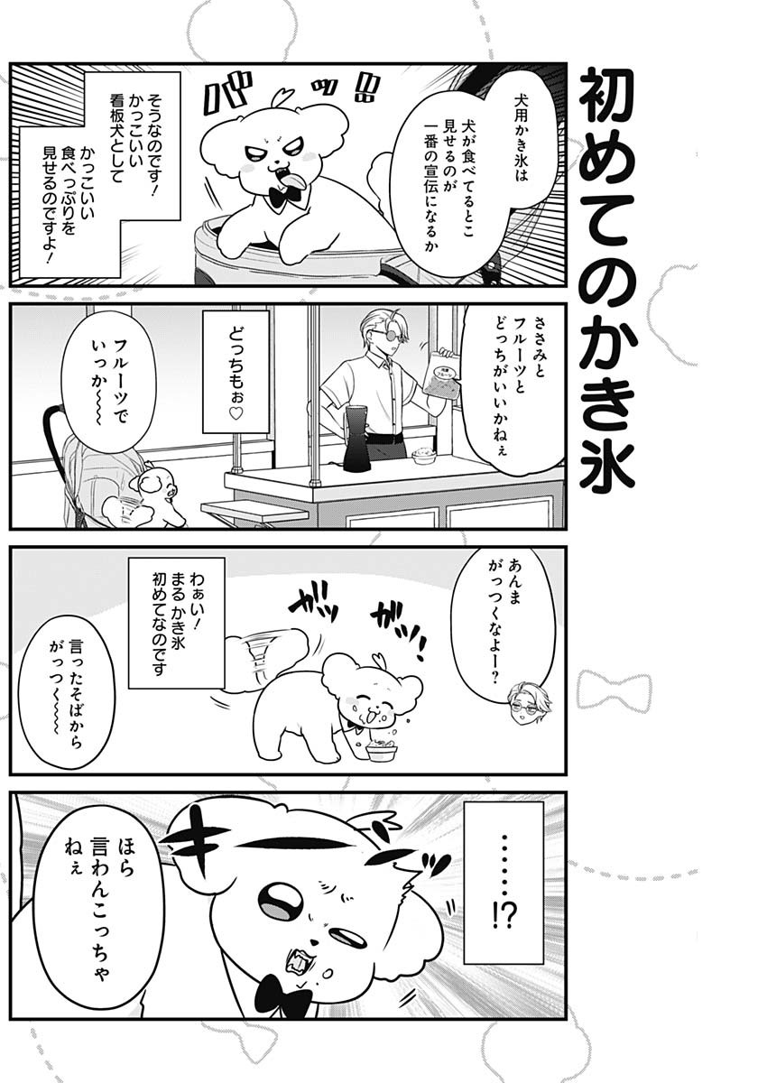 Maru-kun - Hataraku Maltese Chapter 36 6ページ