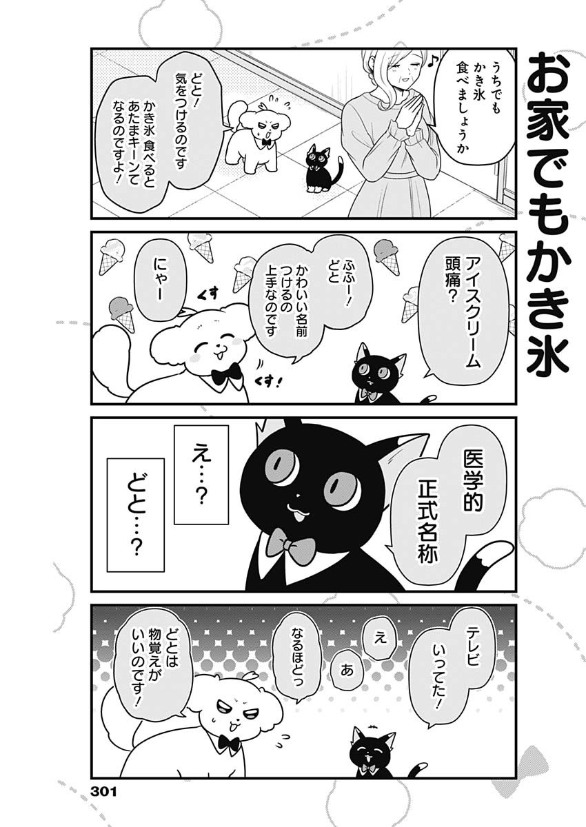Maru-kun - Hataraku Maltese Chapter 36 7ページ