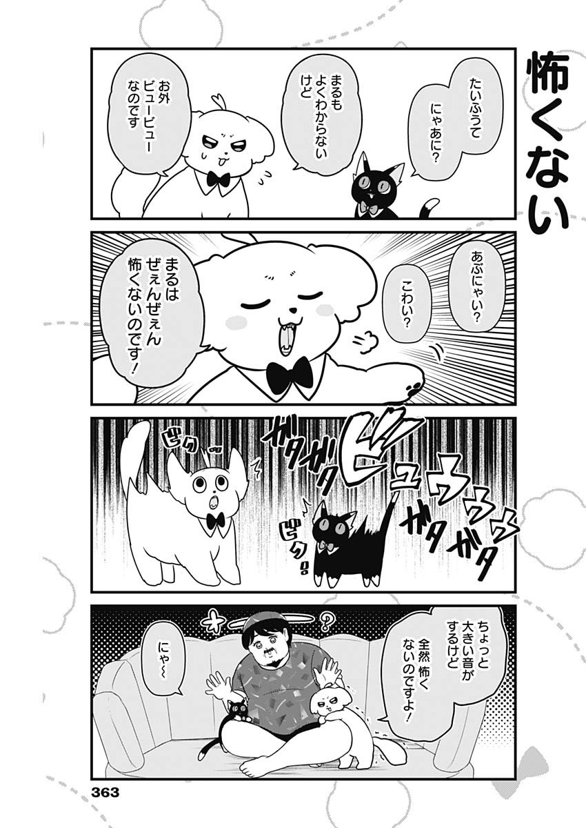 Maru-kun - Hataraku Maltese Chapter 38 3ページ