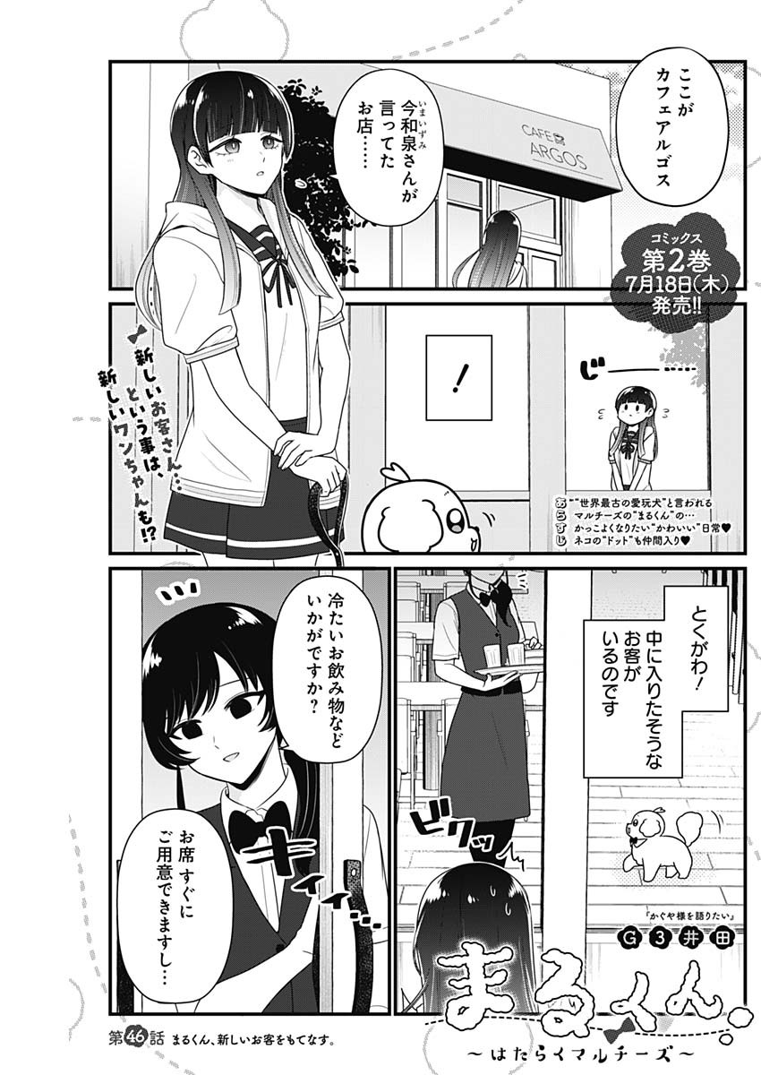 Maru-kun - Hataraku Maltese Chapter 46 1ページ