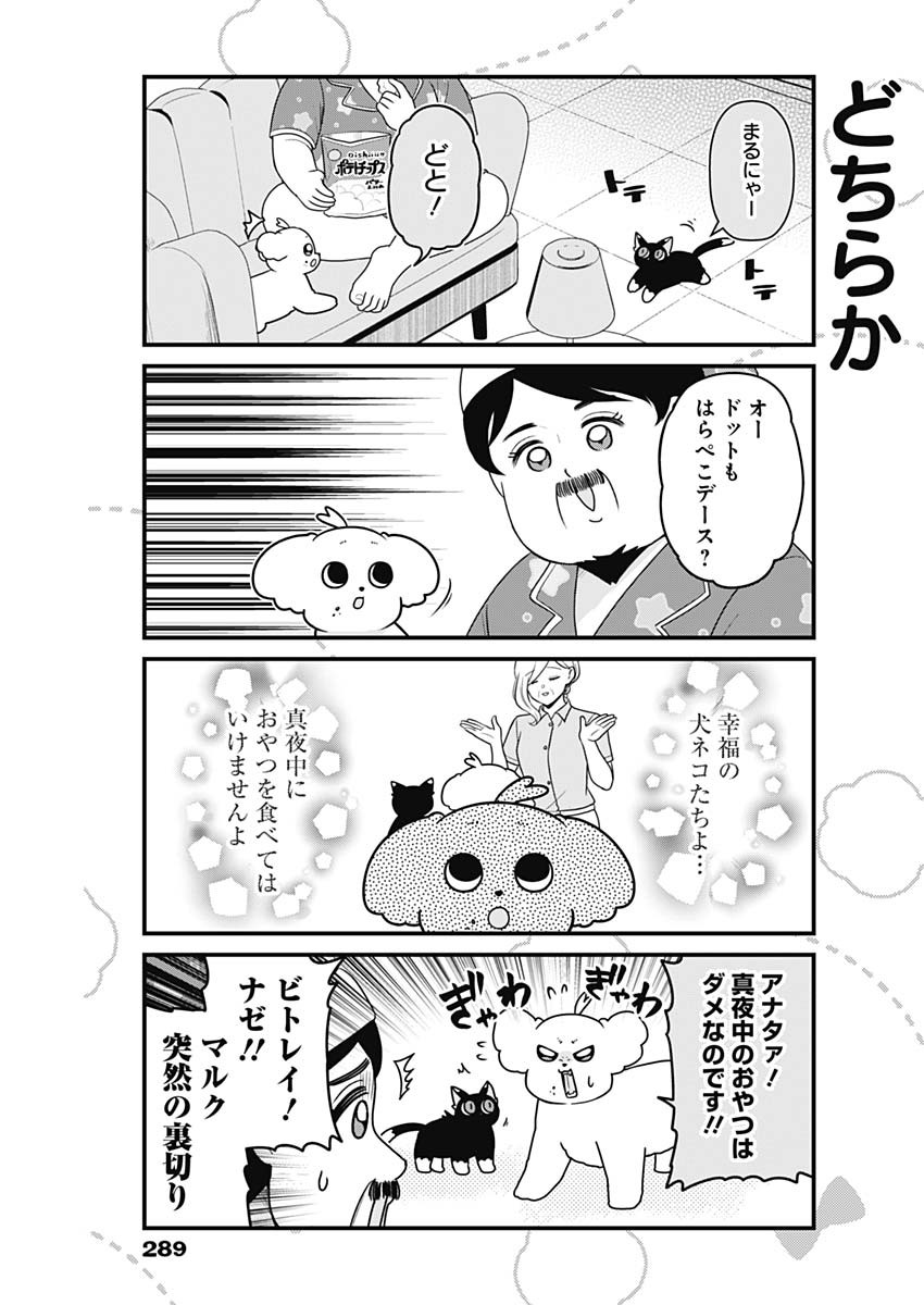 Maru-kun - Hataraku Maltese Chapter 49 5ページ