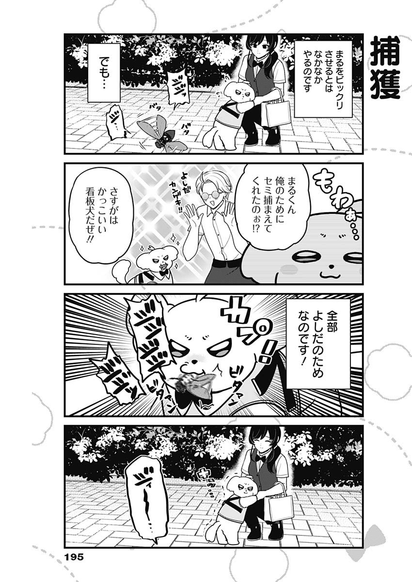 Maru-kun - Hataraku Maltese Chapter 50 5ページ