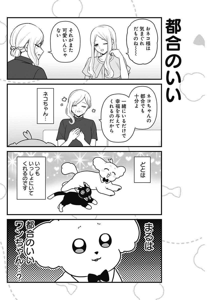 Maru-kun - Hataraku Maltese Chapter 54 4ページ