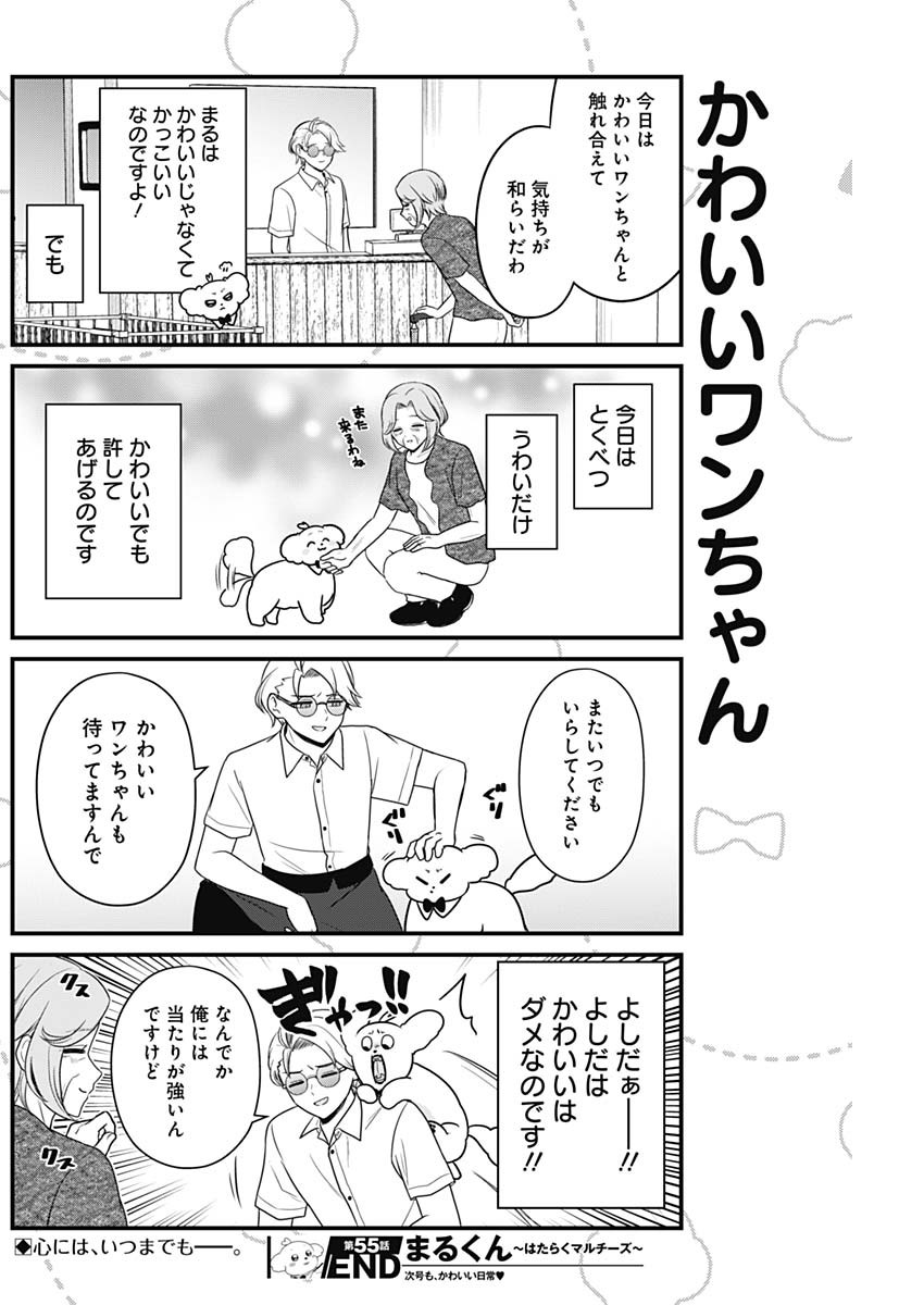 Maru-kun - Hataraku Maltese Chapter 55 8ページ