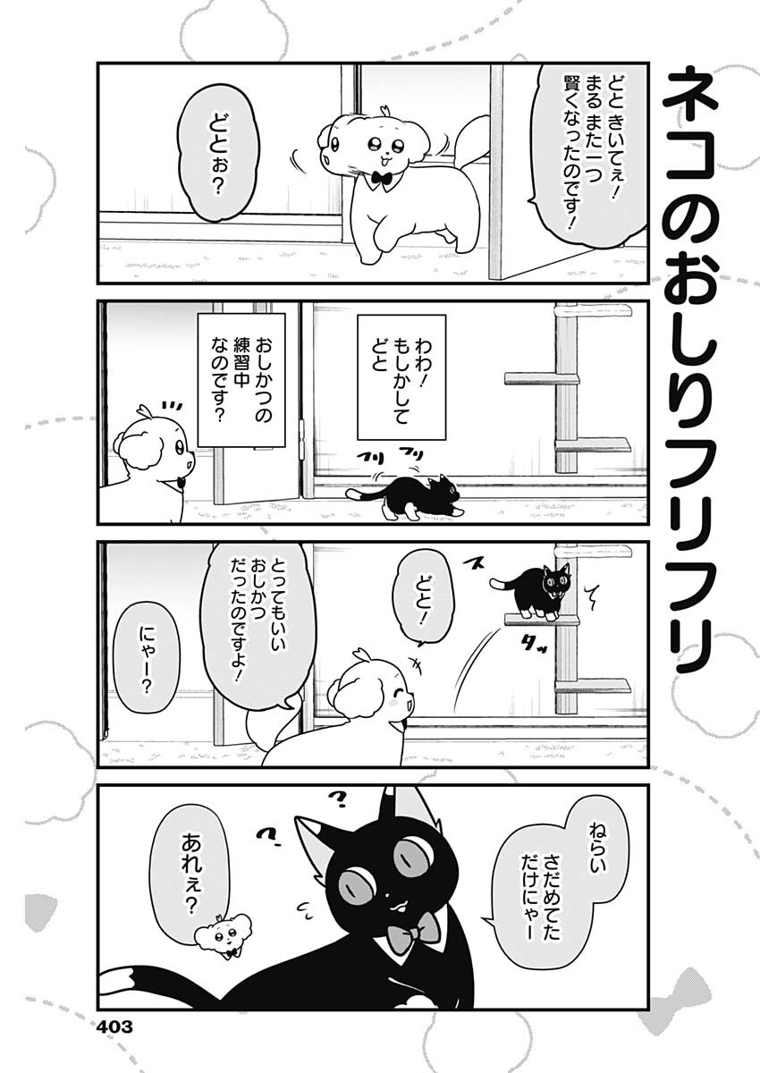 Maru-kun - Hataraku Maltese Chapter 57 5ページ