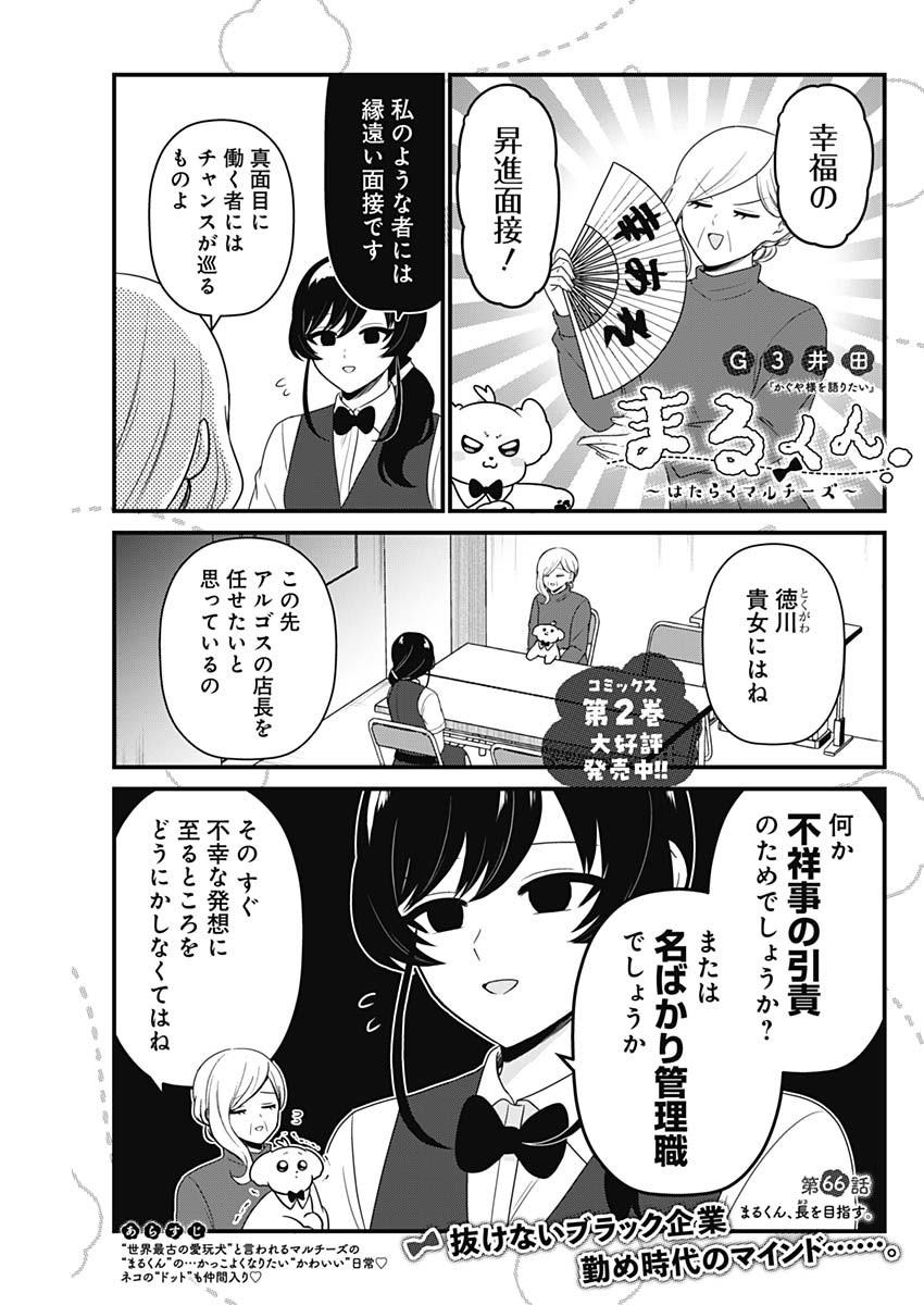 Maru-kun - Hataraku Maltese Chapter 66 1ページ