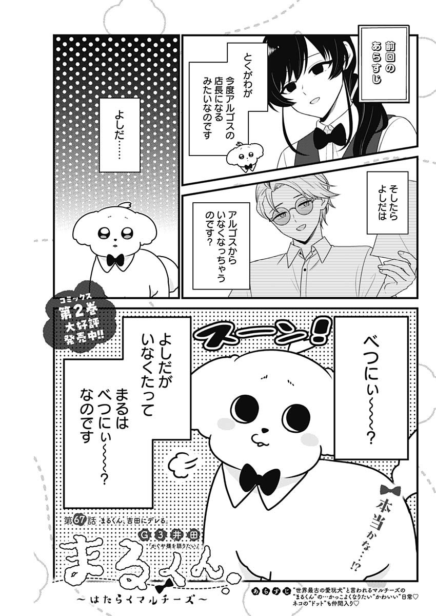 Maru-kun - Hataraku Maltese Chapter 67 1ページ