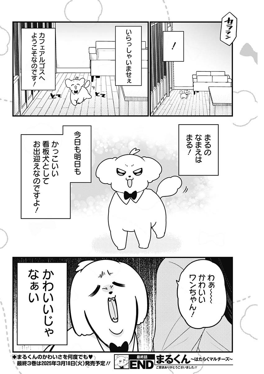 Maru-kun - Hataraku Maltese Chapter 68 8ページ