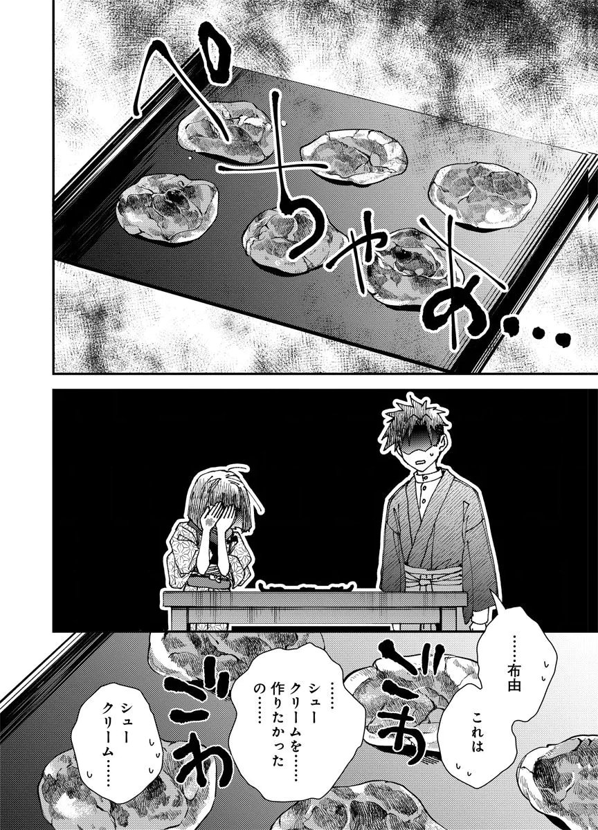 Meiji Renren Yougashi Jou ~Amai Himitsu no Romantica~ Chapter 1 36ページ