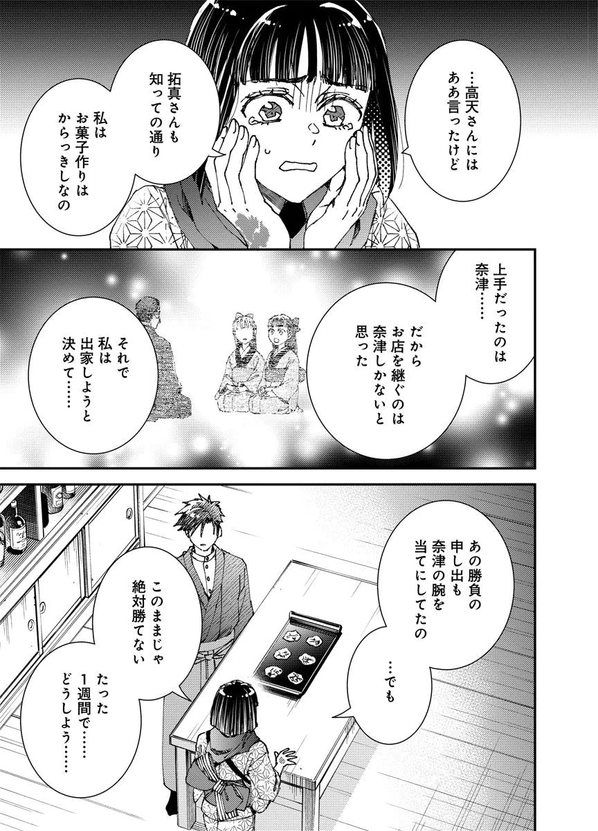 Meiji Renren Yougashi Jou ~Amai Himitsu no Romantica~ Chapter 1 37ページ