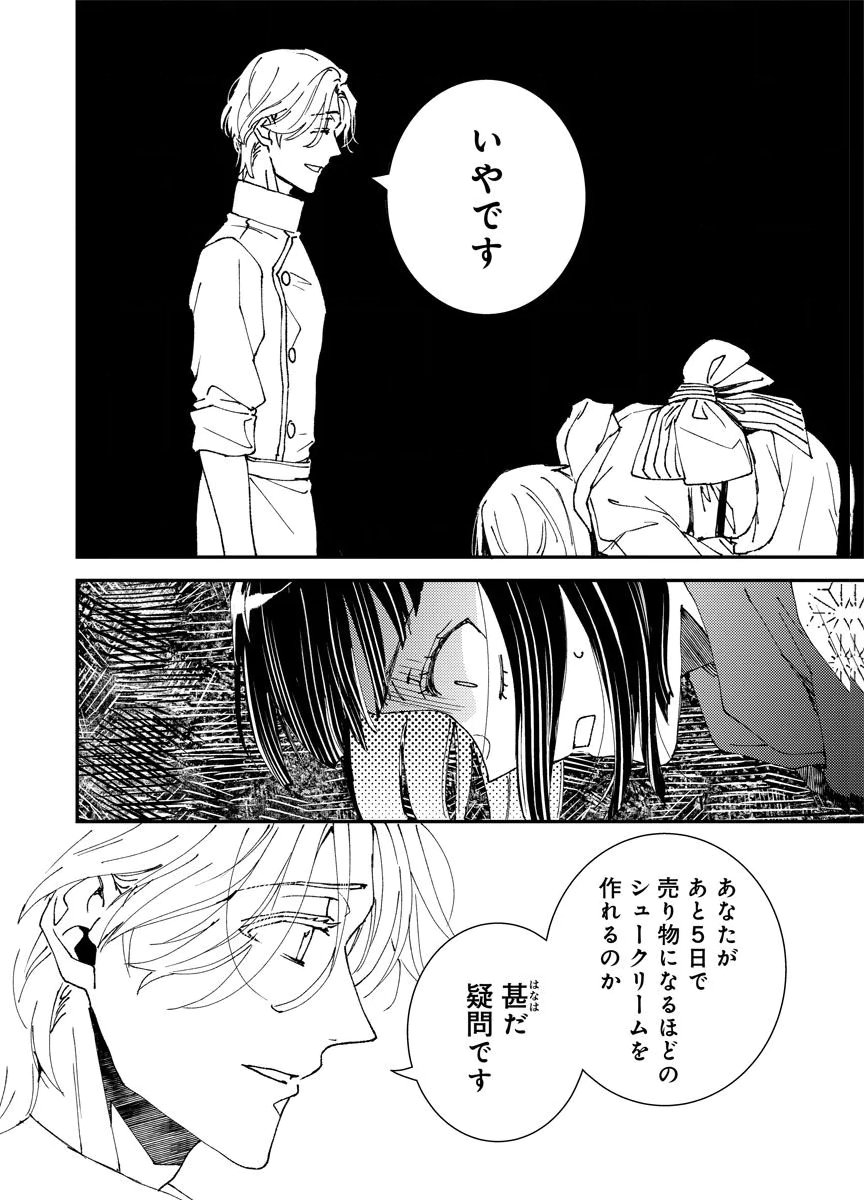 Meiji Renren Yougashi Jou ~Amai Himitsu no Romantica~ Chapter 2 22ページ