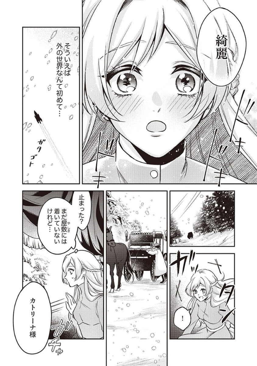 Migawari Reijou wo Sukutta no wa Reikoku Mujihi na Koori no Ouji no Ai deshita Chapter 1 28ページ