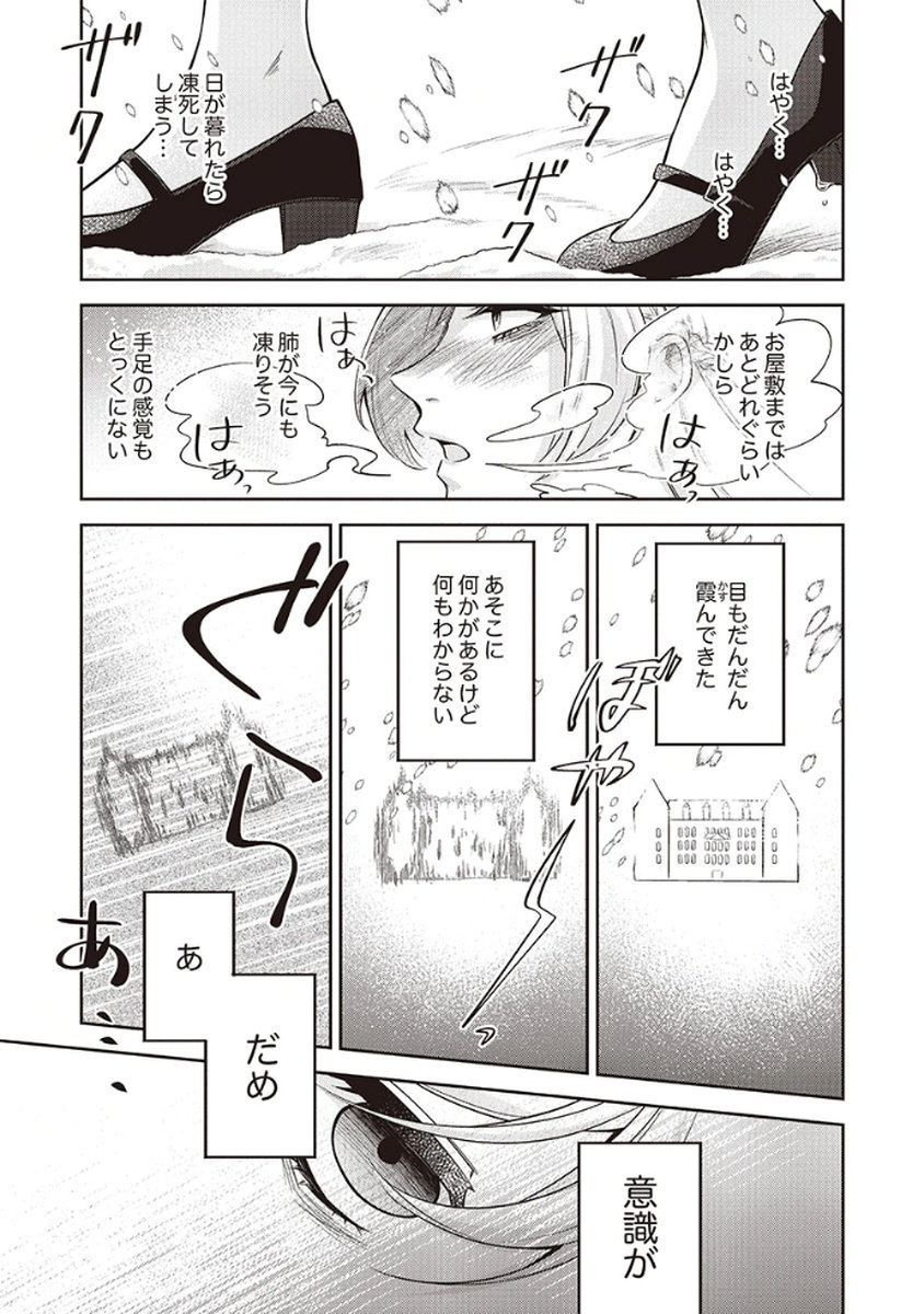 Migawari Reijou wo Sukutta no wa Reikoku Mujihi na Koori no Ouji no Ai deshita Chapter 1 31ページ